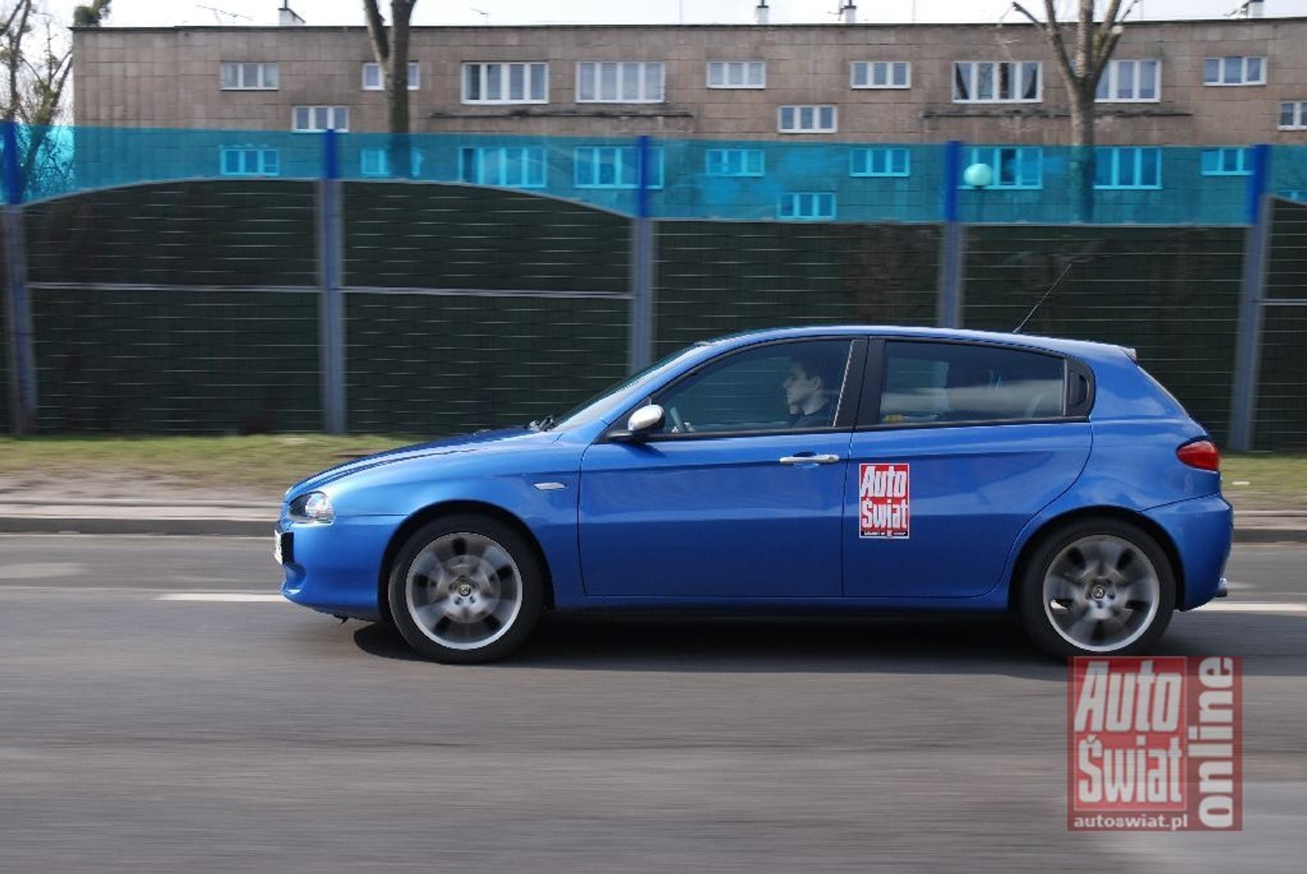 Nowa Alfa Romeo 147 - zdjęcia z testu