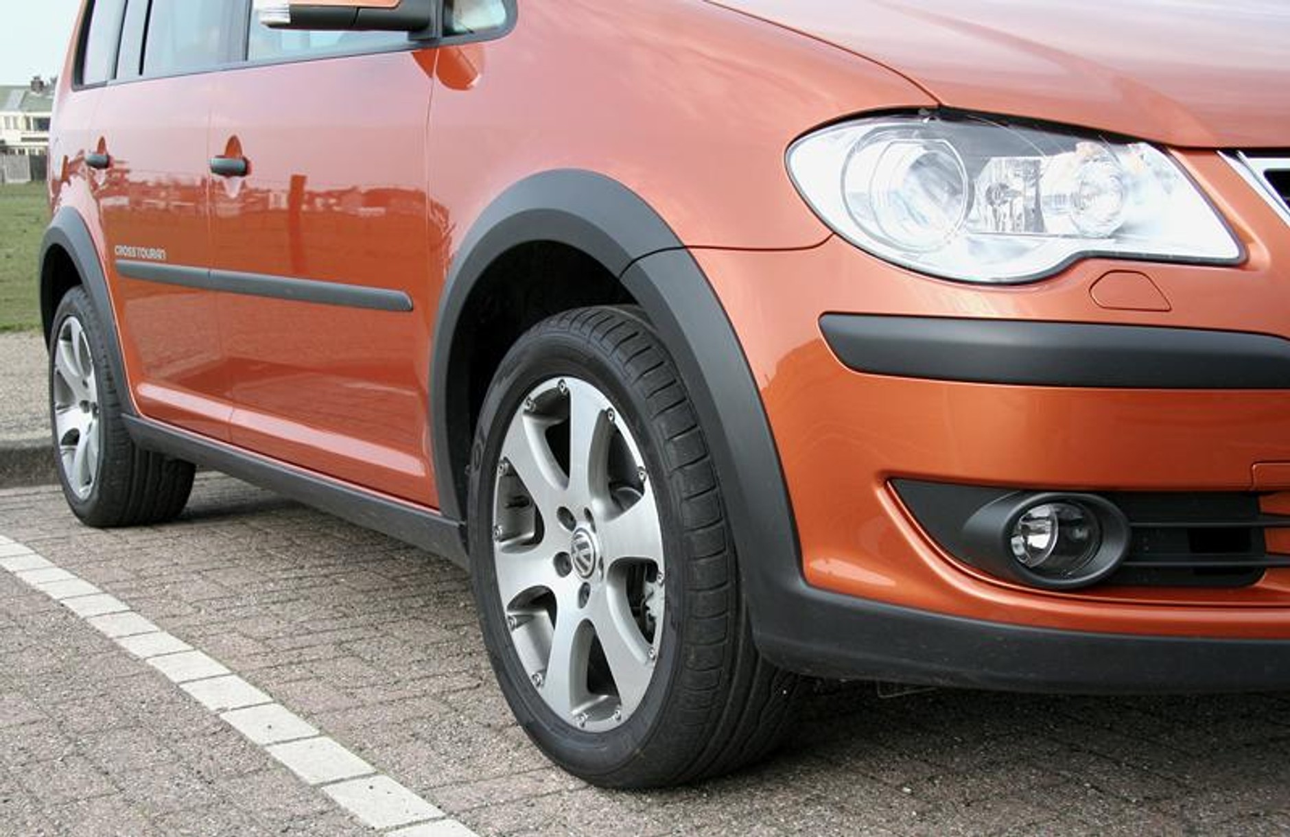 Volkswagen CrossTouran – pierwsze wrażenia