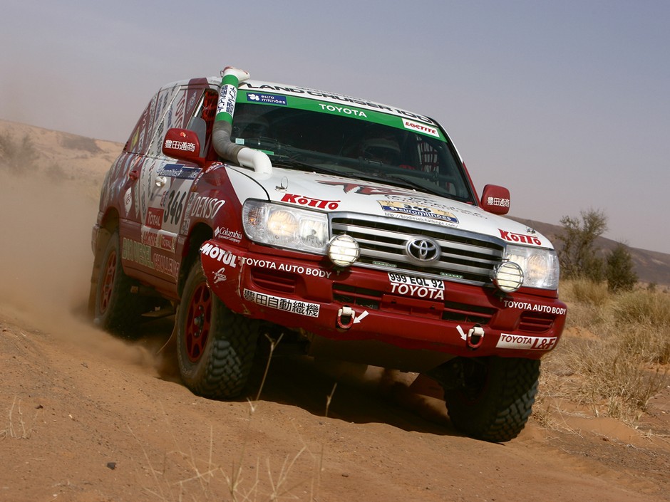 Toyota Land Cruiser 100