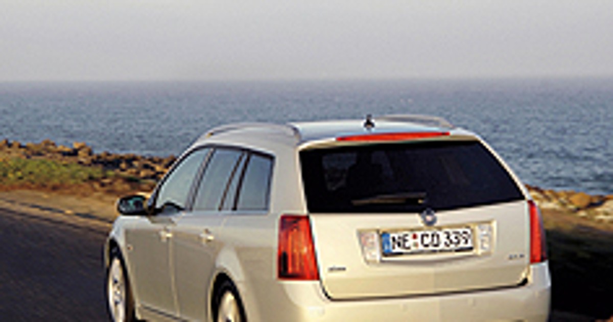 Cadillac BLS Wagon - "Caddy" zmienia wizerunek