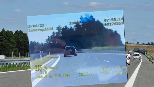 Polscy policjanci zatrzymali niemieckiego kierowcę. Takie tłumaczenie to prawdziwa rzadkość [WIDEO]