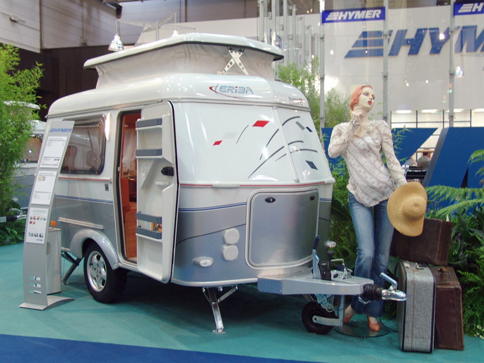 Caravan Salon Düsseldorf 2007: Caddy Life i moda na nowy sezon (fotogaleria)