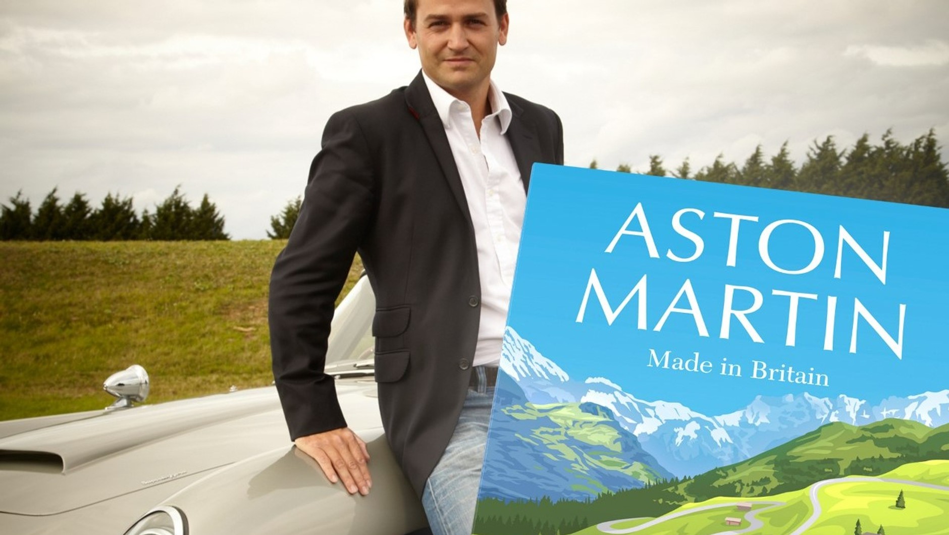 Książka Bena Collinsa "Aston Martin: Made in Britain"