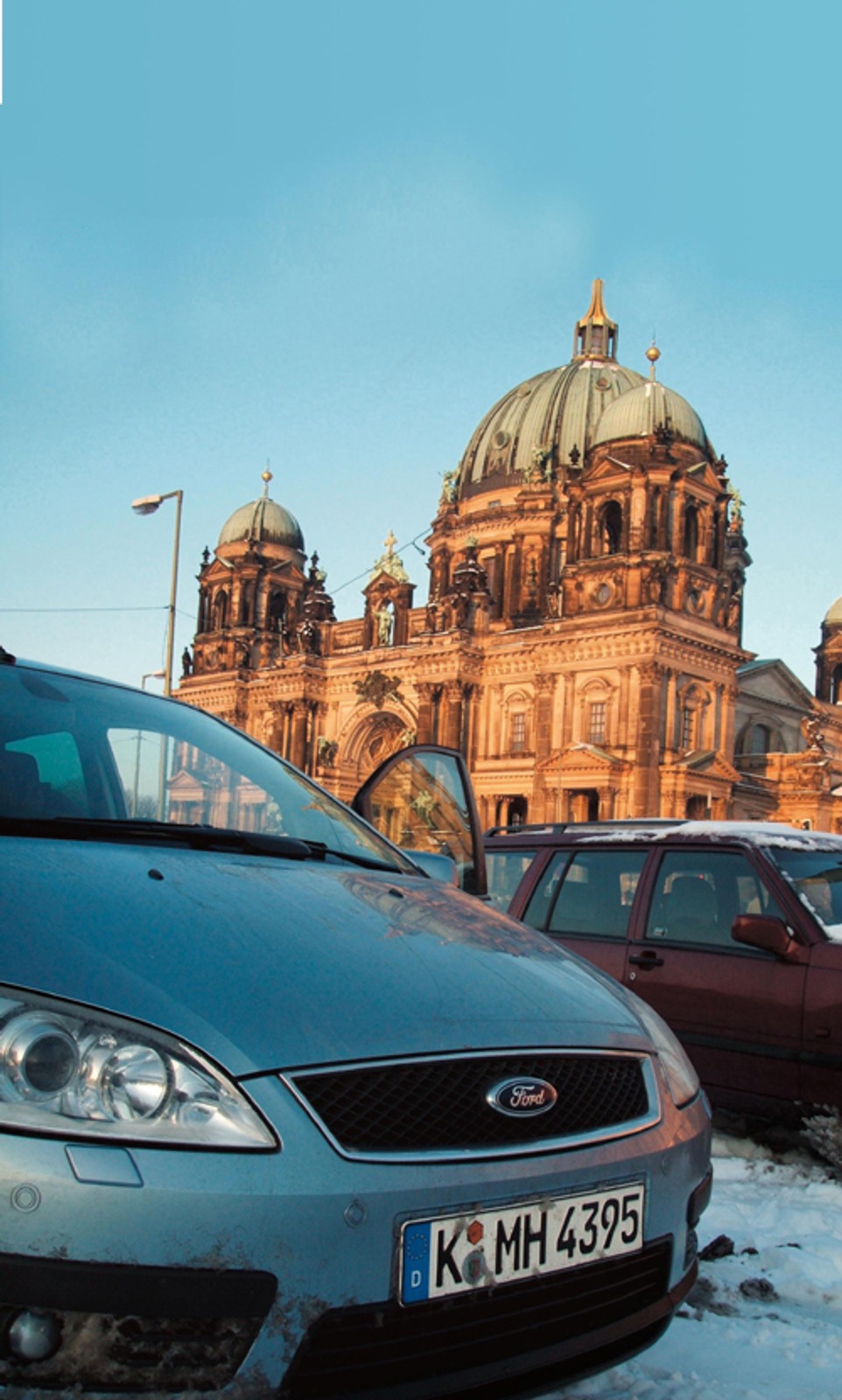 Ford Focus  C-Max 2.0 TDCi Trend - Pełen werwy i niespodzianek