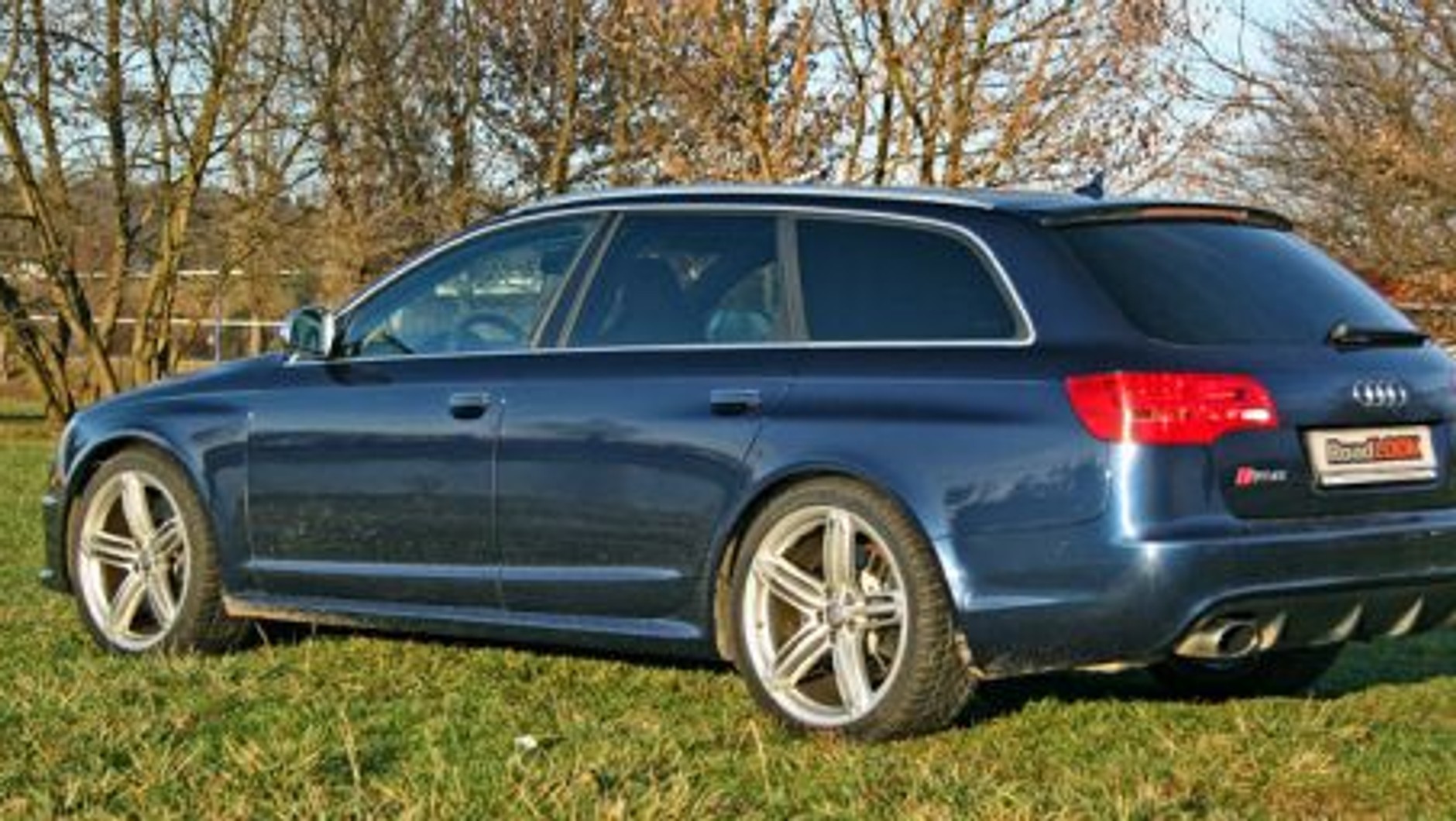 Audi RS6 5,0 V10 426 kW – drogowy Shinkansen