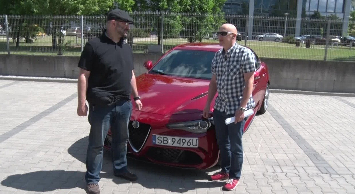 Auta Bez Ściemy - Alfa Romeo Giulia Quadrifoglio