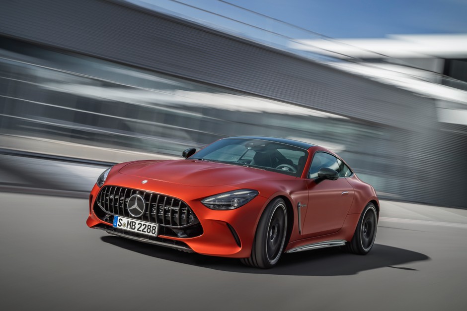 Mercedes-AMG GT 63 S E Performance (2024)
