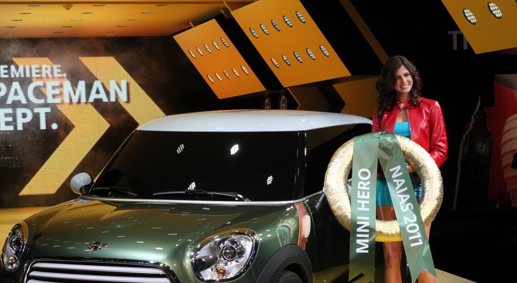 Mini Paceman gotowy do produkcji