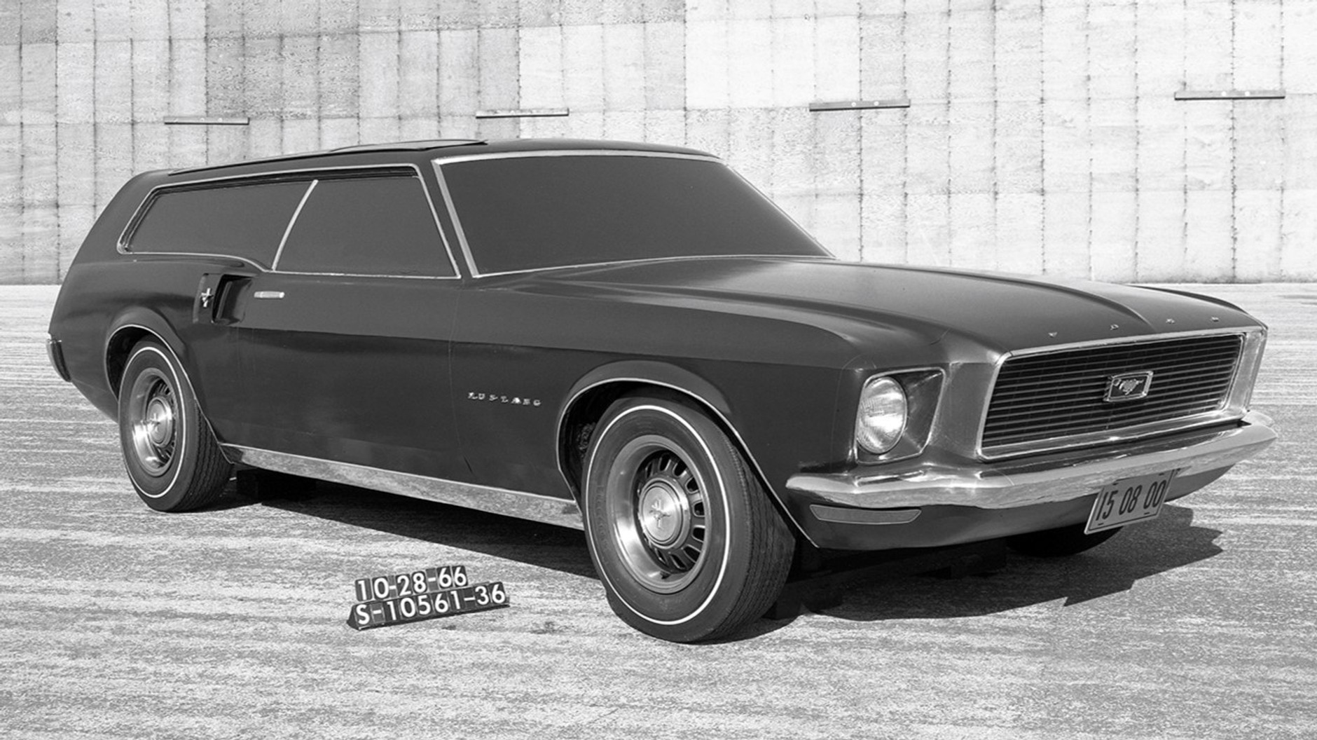 Ford Mustang I: niewdrożony projekt wersji kombi