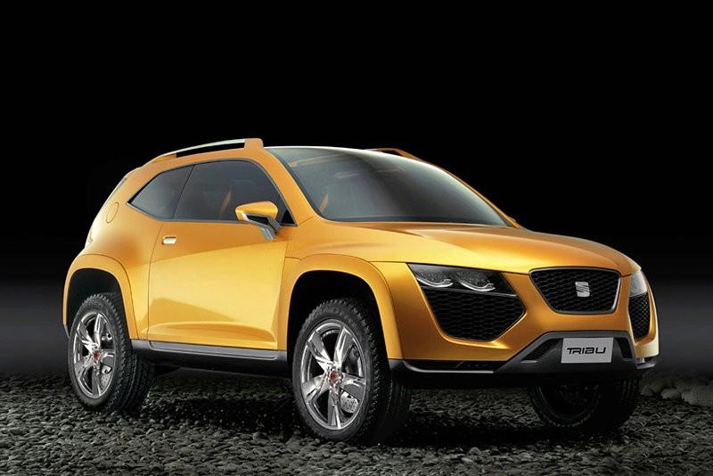 IAA Frankfurt 2007: Seat Tribu, Ibiza Ecomotive i dobre prognozy