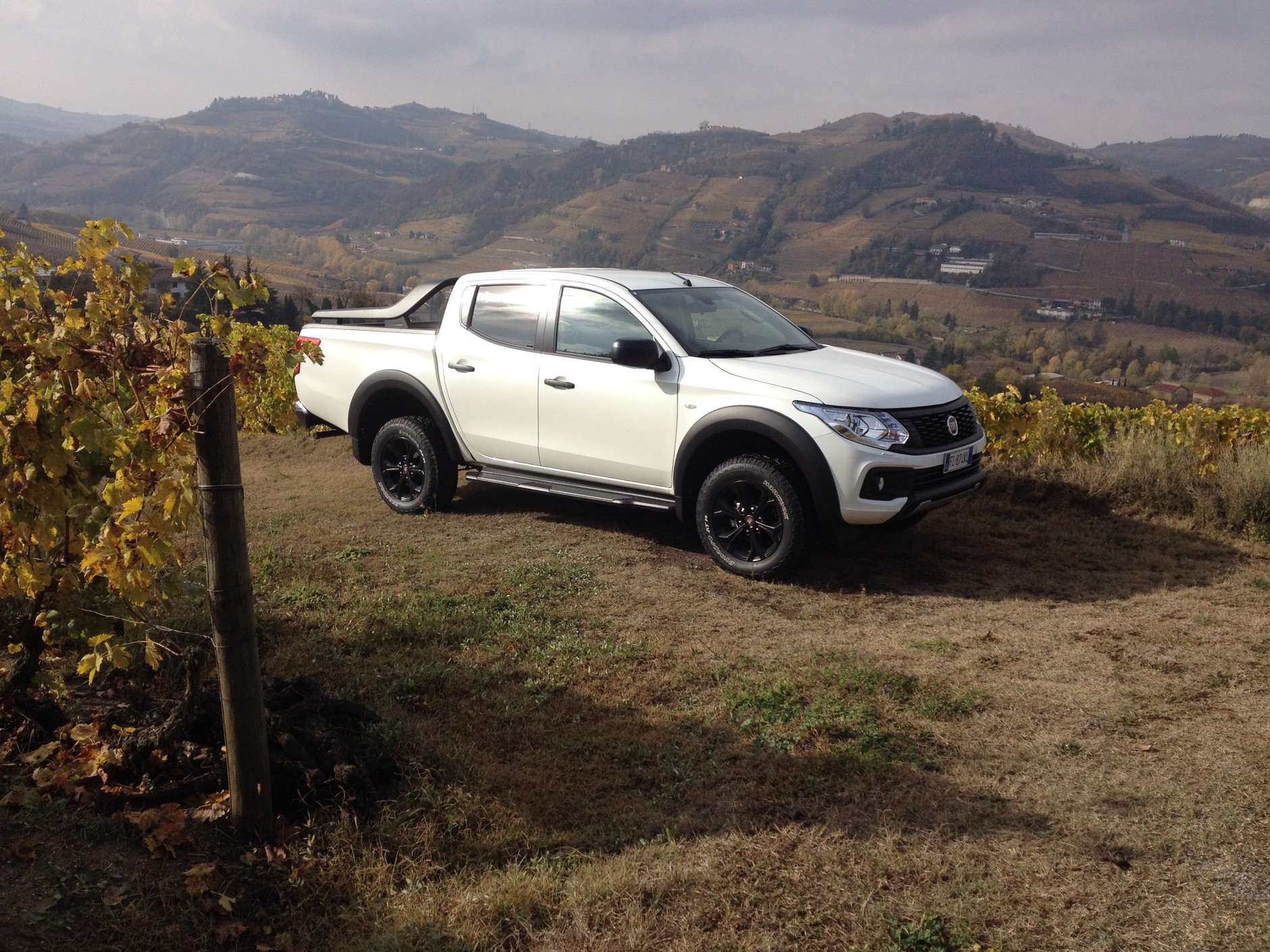 Fiat Fullback Cross – pickup, który ma stać się modny |Test