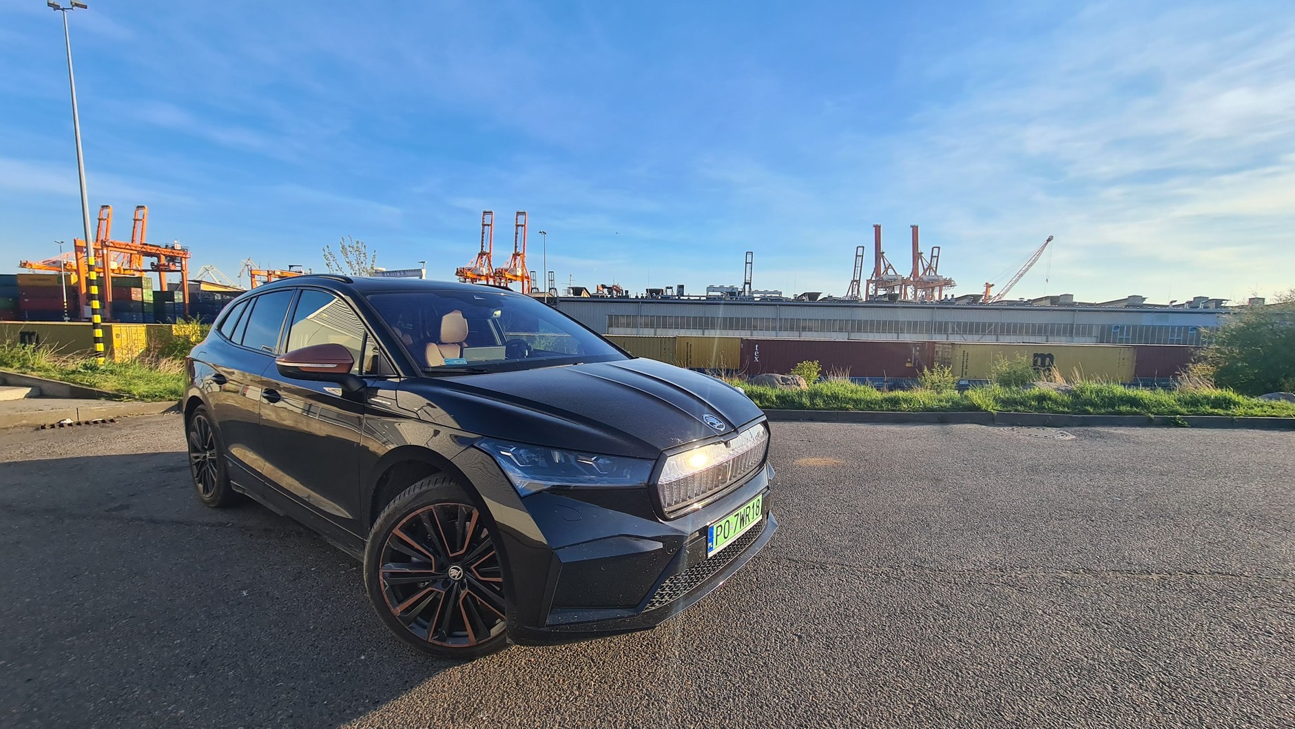 Skoda Enyaq iV 80 Founders Edition