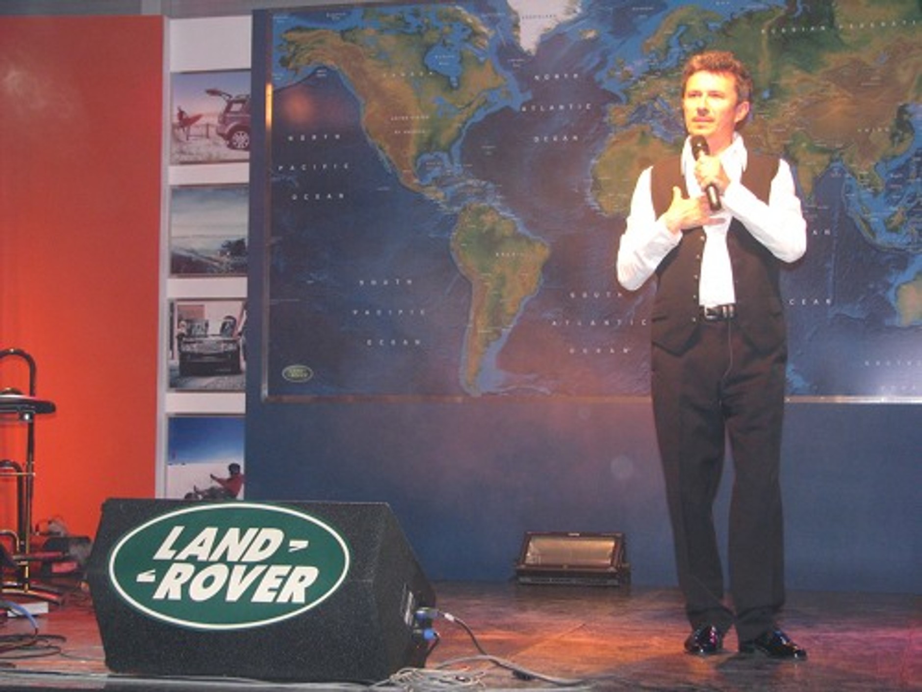 Wielkie otwarcie salonu Land Rovera w Bielsku-Białej