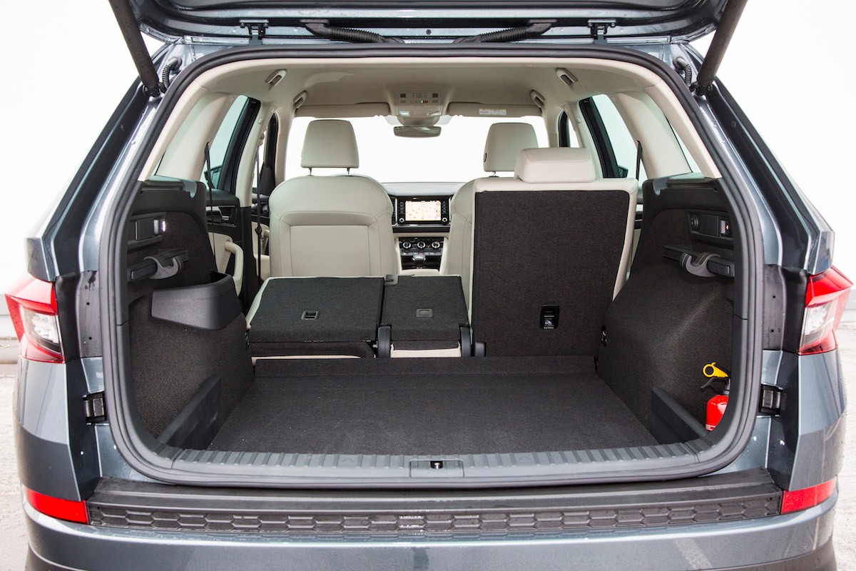 Skoda Kodiaq 2.0 TDI DSG 4x4