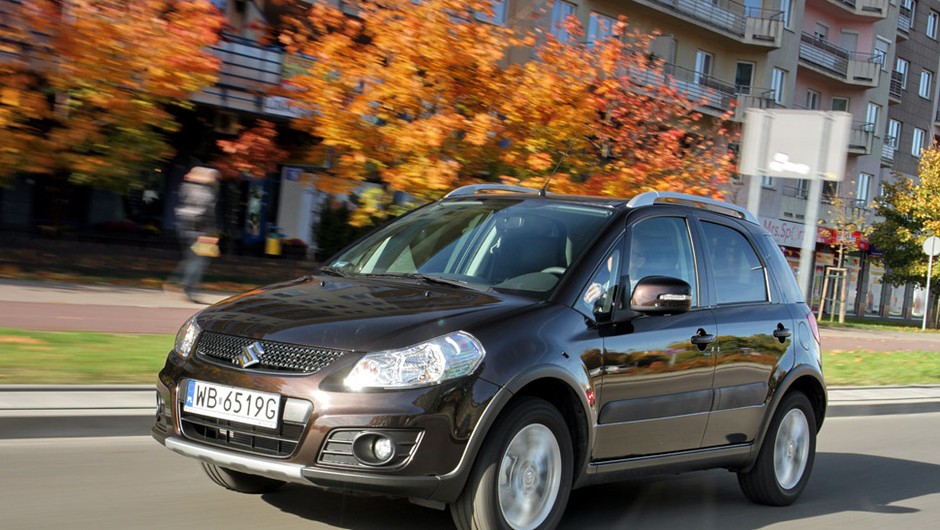 Test Suzuki SX4: teren mu niestraszny