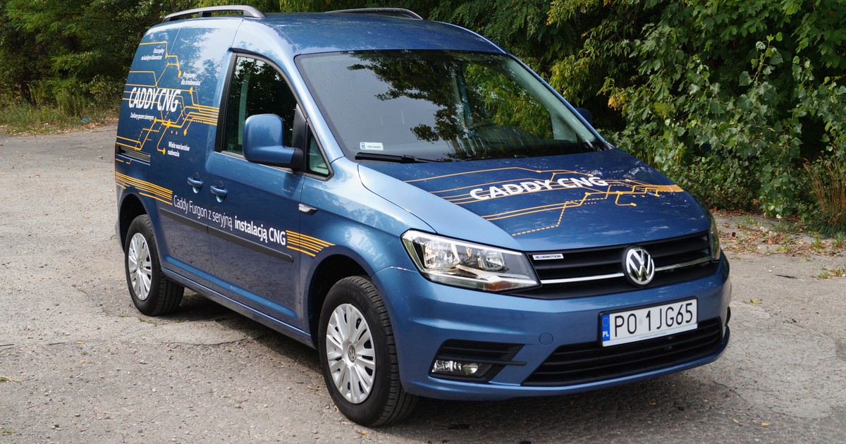 Volkswagen Caddy 1.4 TGI CNG