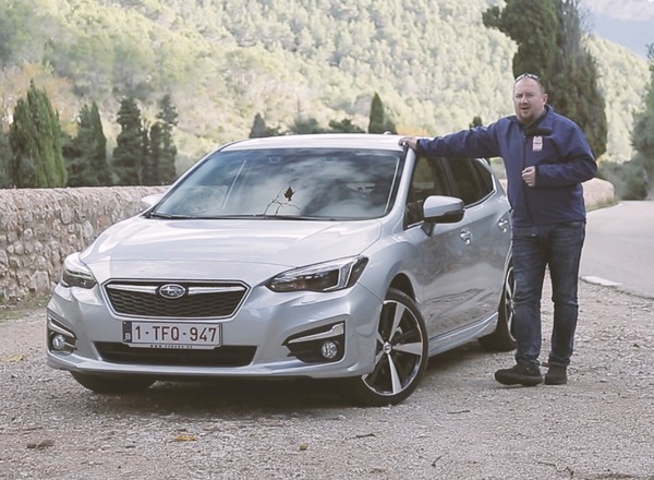 Nowe Subaru Impreza – pierwsza jazda
