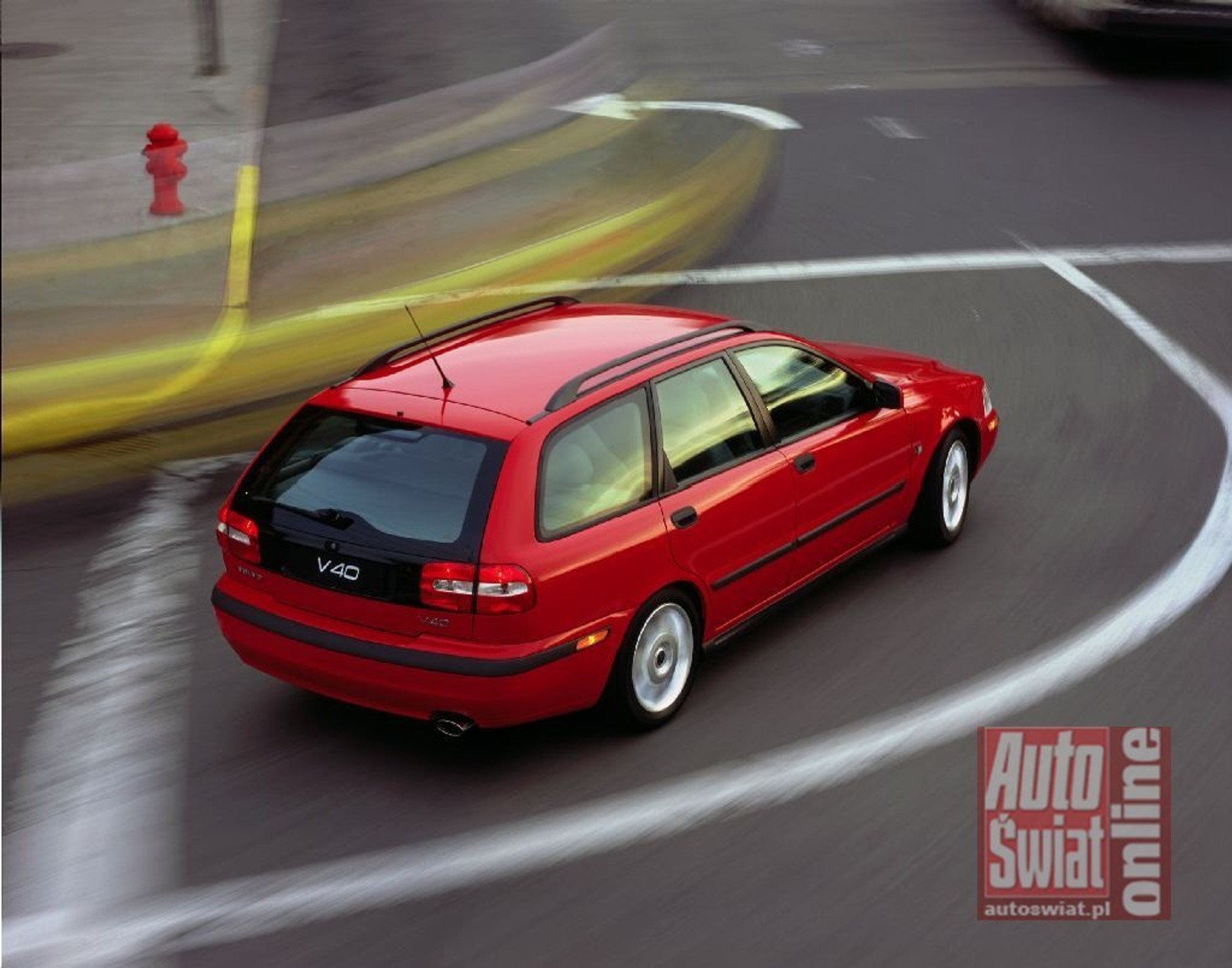 Volvo V40 - pierwsza generacja