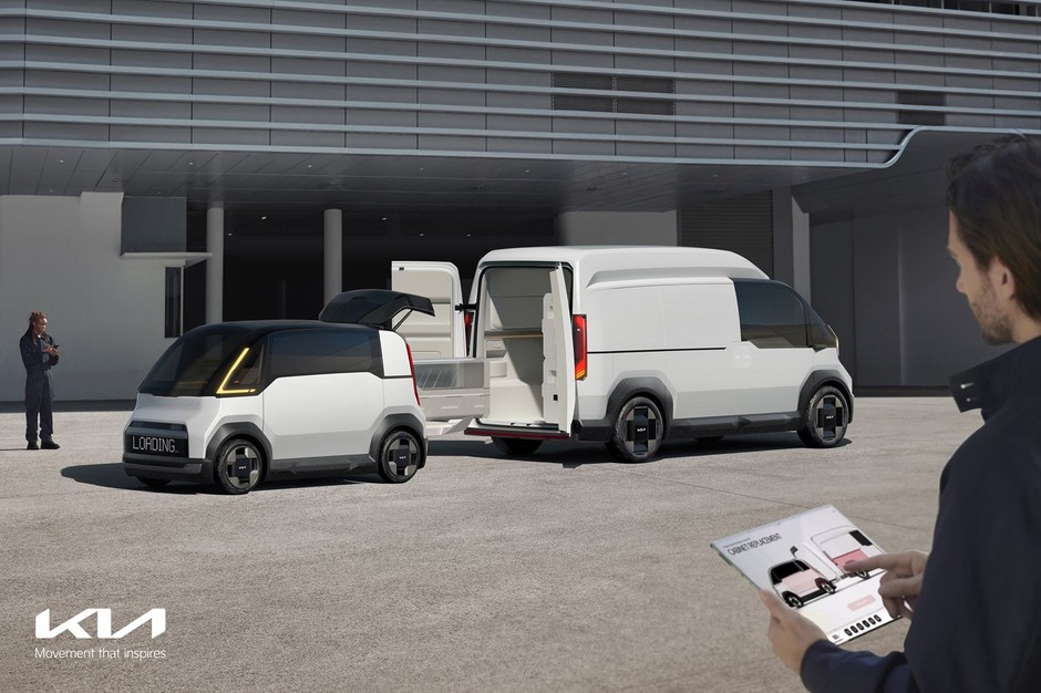 Nowości Kii na targach elektroniki CES 2024 w Las Vegas