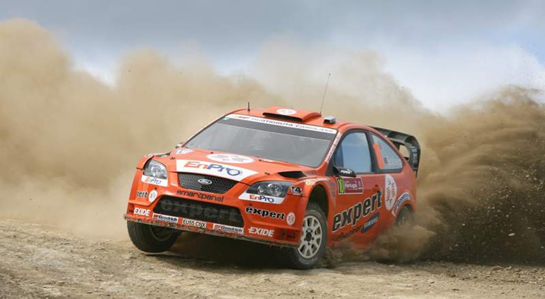 Fotogaleria z Rajdu Portugalii 2007 - II. i III. etap