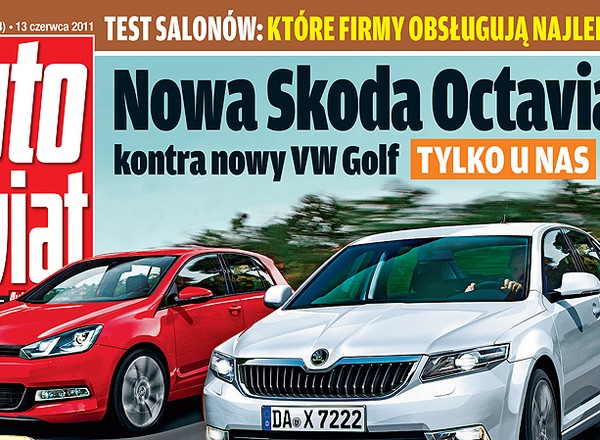 Golf kontra Octavia: czy to już wojna domowa?