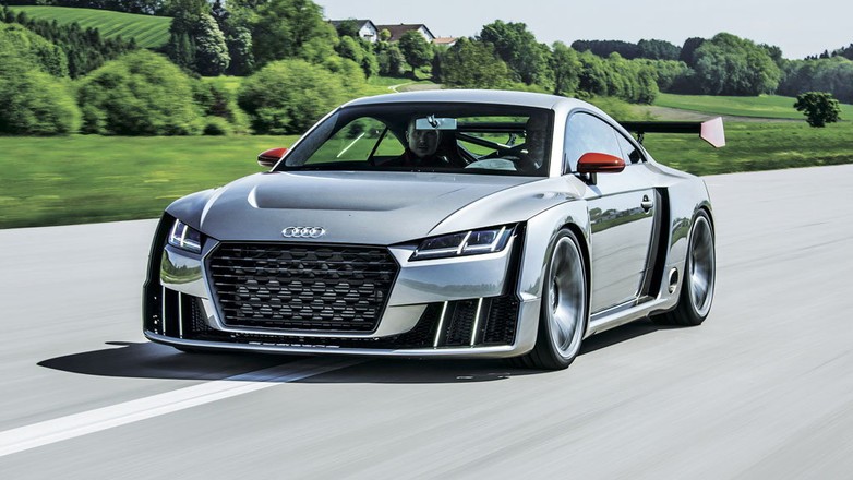 Aud TT Clubsport Turbo Concept