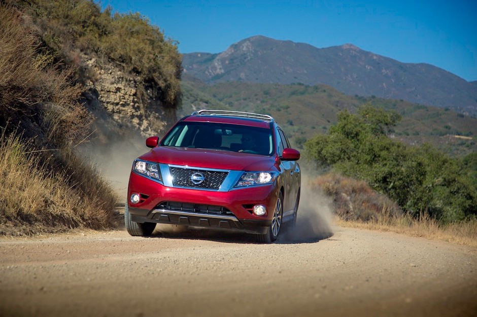 Zupełnie nowy Nissan Pathfinder