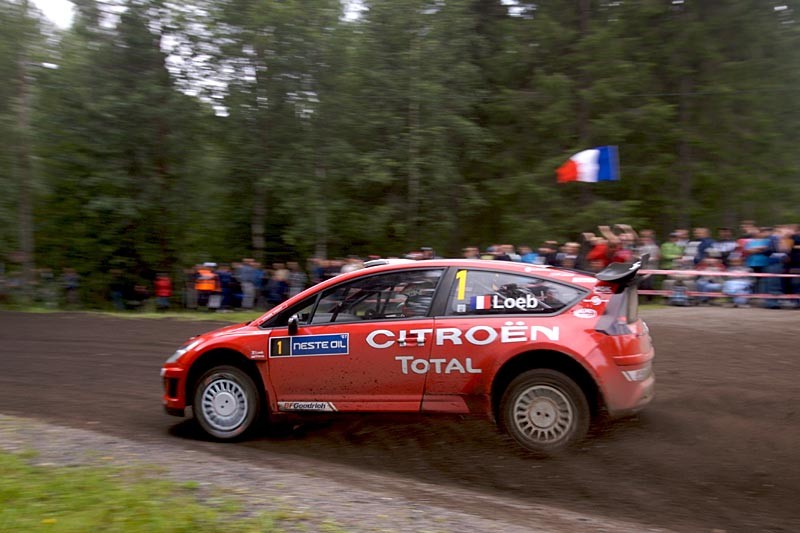 Rajd Finlandii 2007: fotogaleria z 1. etapu