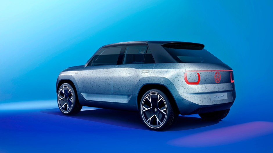 Koncepcyjny Volkswagen ID. LIFE (2021)