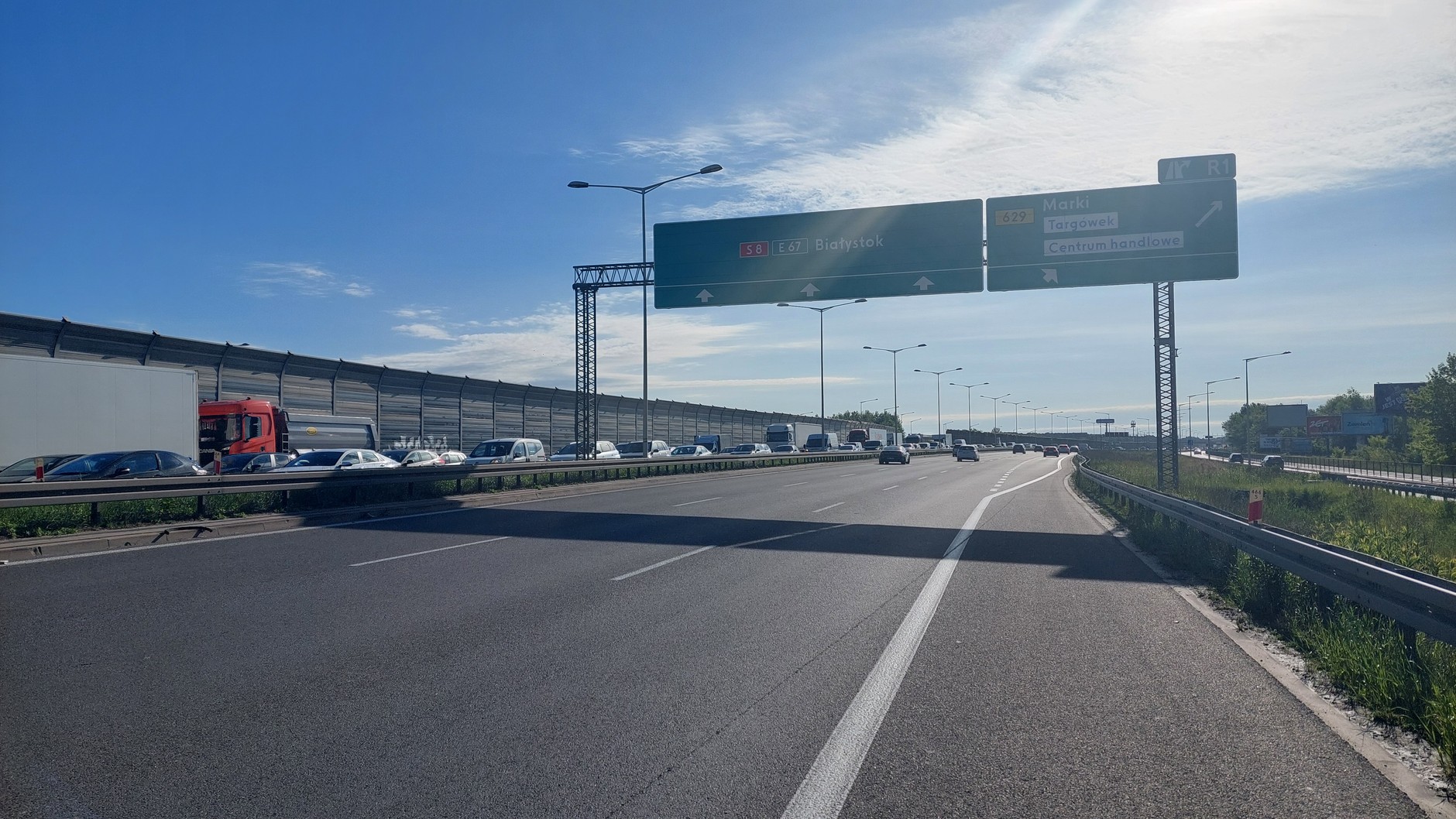 Gwarancyjna wymiana dylatacji na obwodnicy Marek