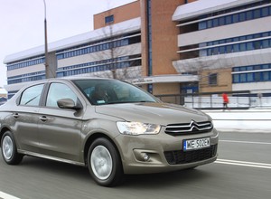 Citroen C-Elysee 1.6 VTi Seduction: auto na kryzys
