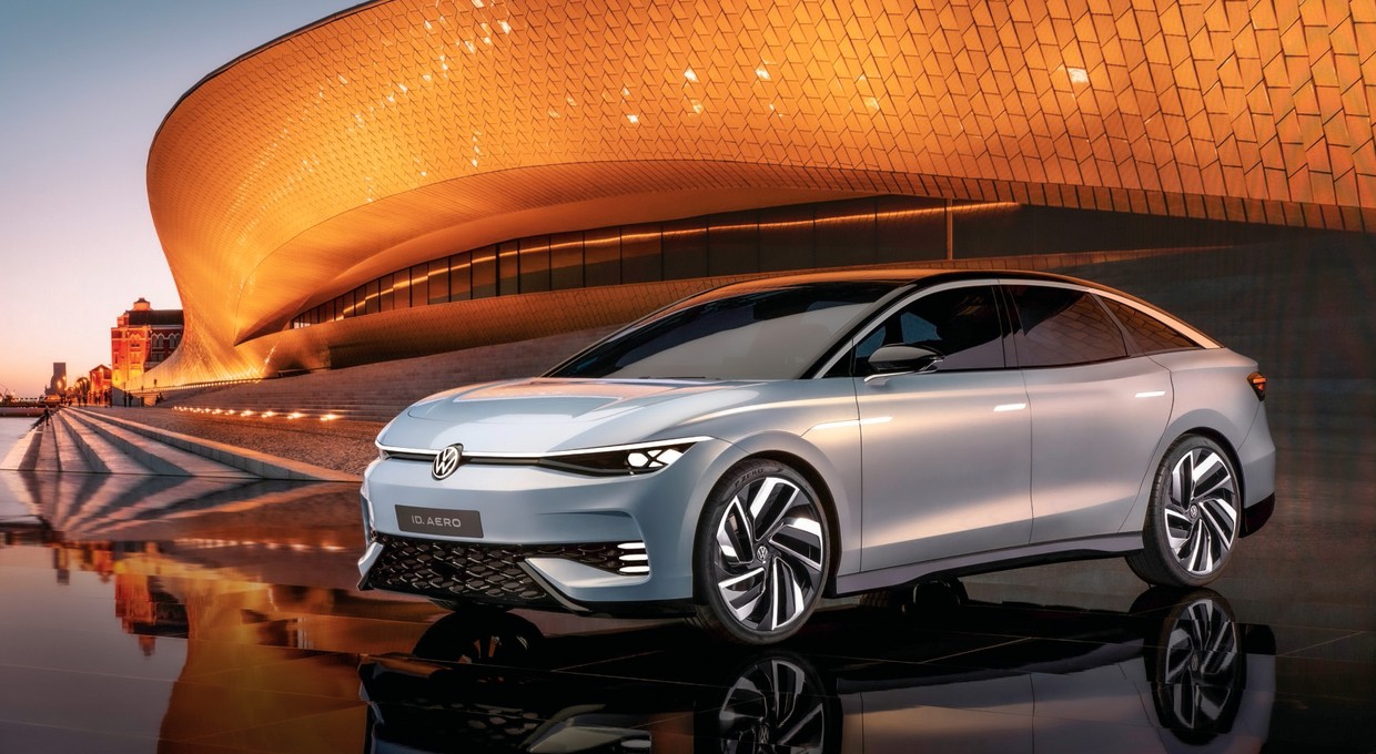 Volkswagen ID.Aero – elektryczny Passat