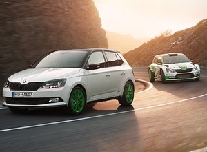Skoda Fabia R5: limitowana sportowa wersja
