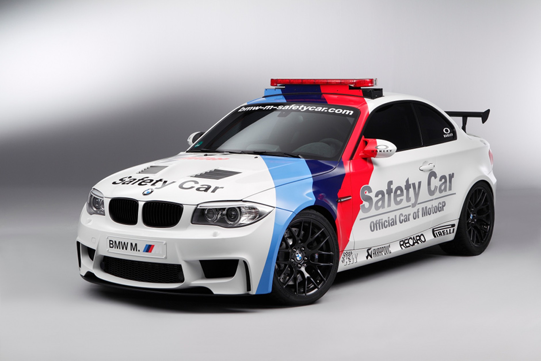 BMW serii 1 M Coupe samochodem bezpieczeństwa MotoGP