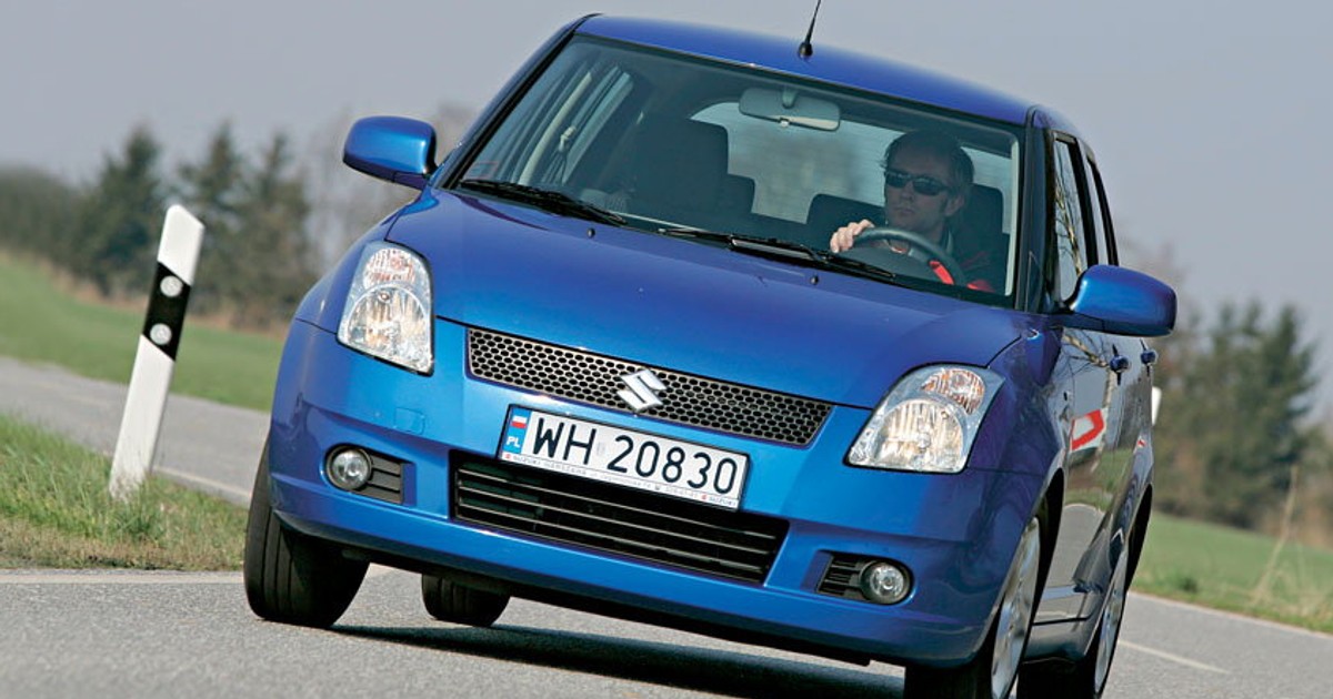 Suzuki Swift II - Niezła cena, styl i trwałość