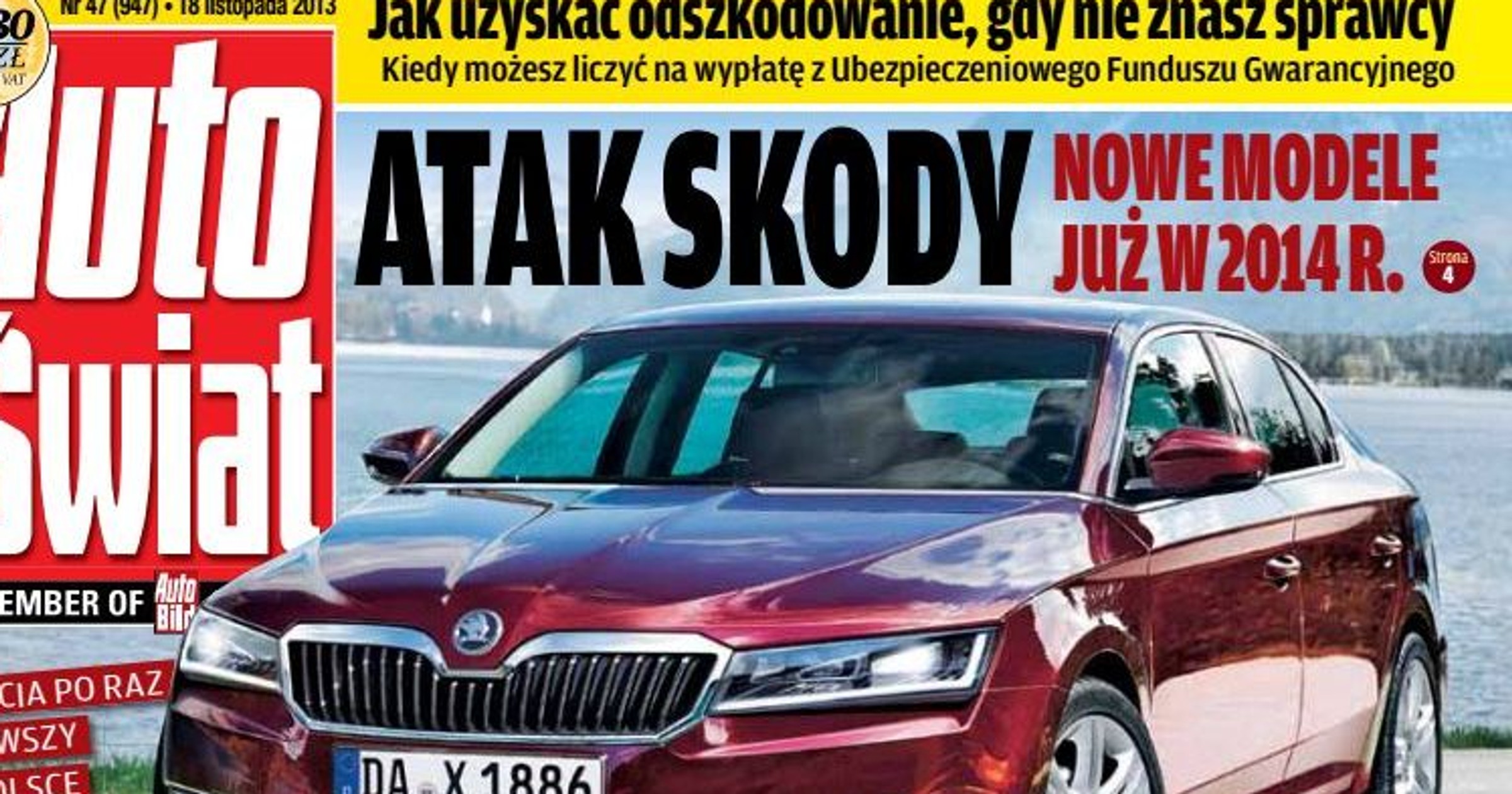 Auto Świat 47/2013 już w kioskach i na tabletach
