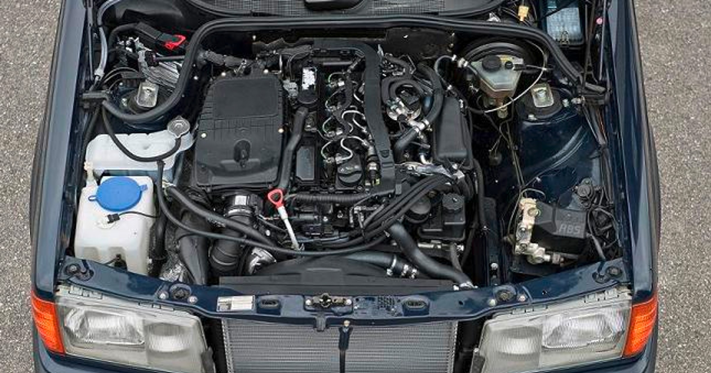 Stare auto, nowy silnik