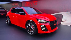 Takiego GTi jeszcze nie było. Widziałem nowego Peugeota E-208 GTi