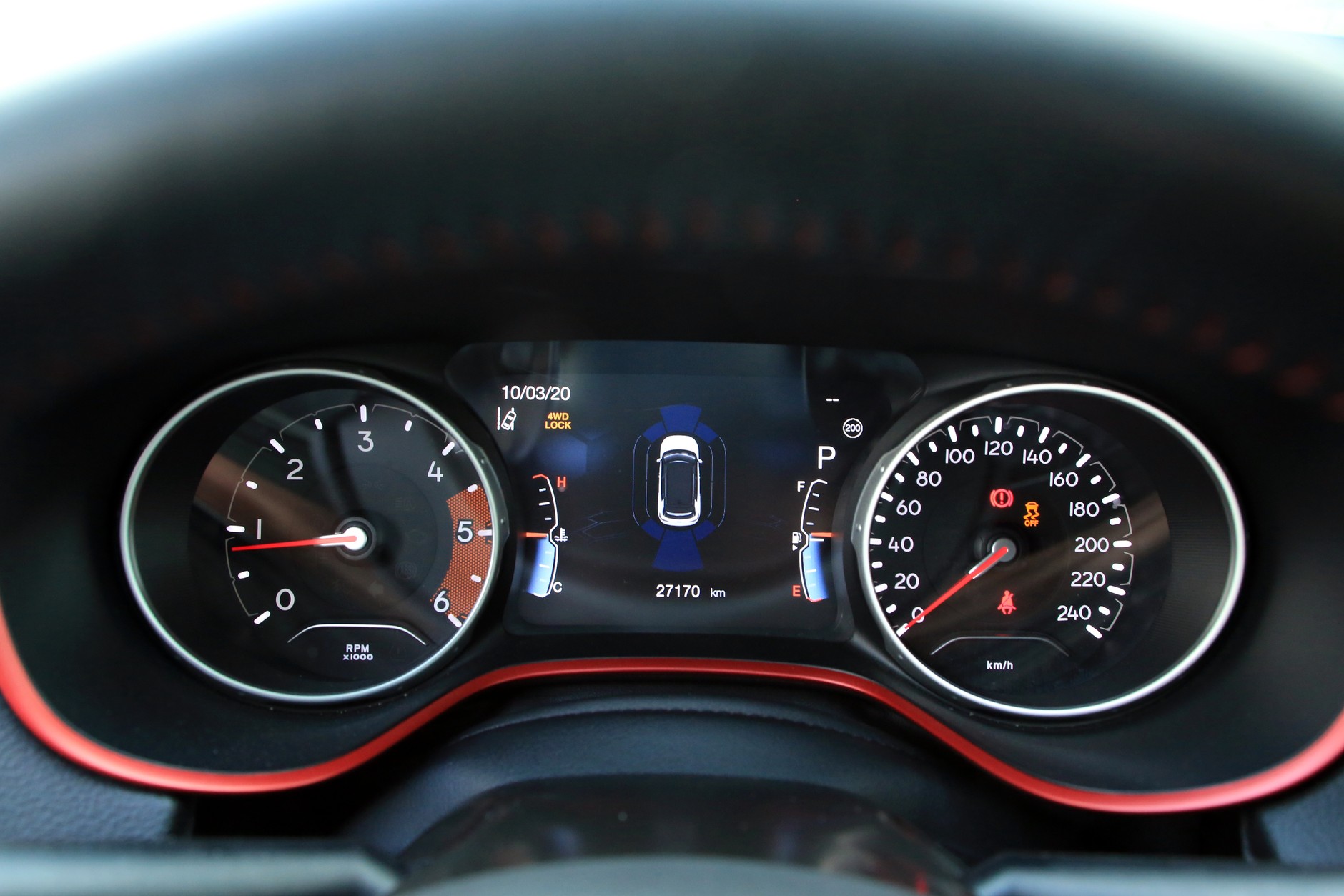 Jeep Compass 2.0 MTD Trailhawk