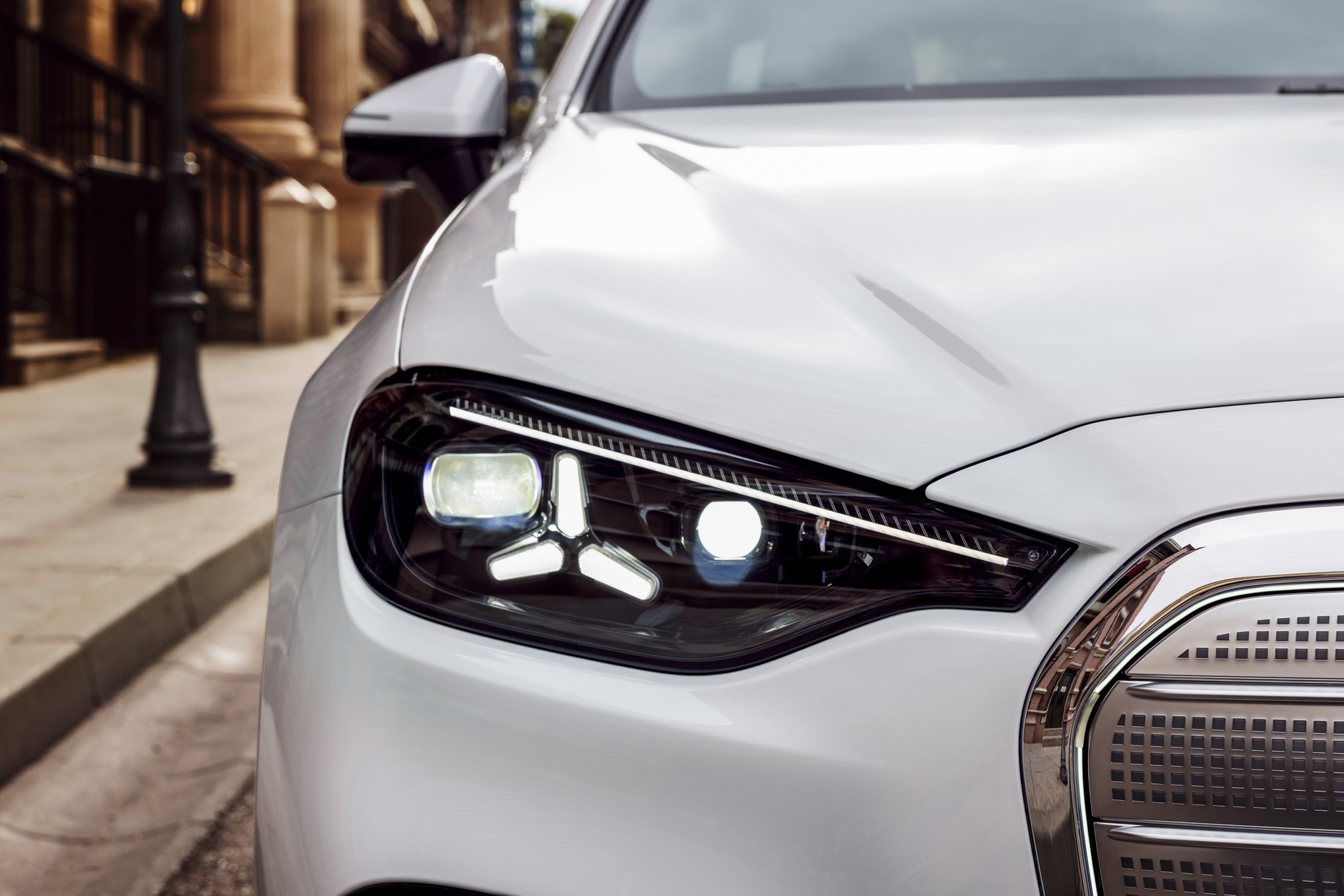 Mercedes‑Benz Klasy C 400 4MATIC Electric 2026