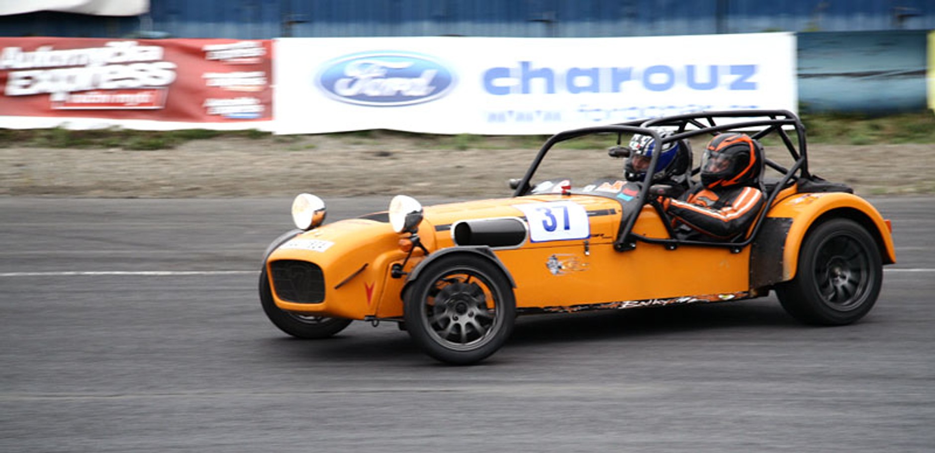 Caterham 7 Roadsport – wrażenia z jazdy