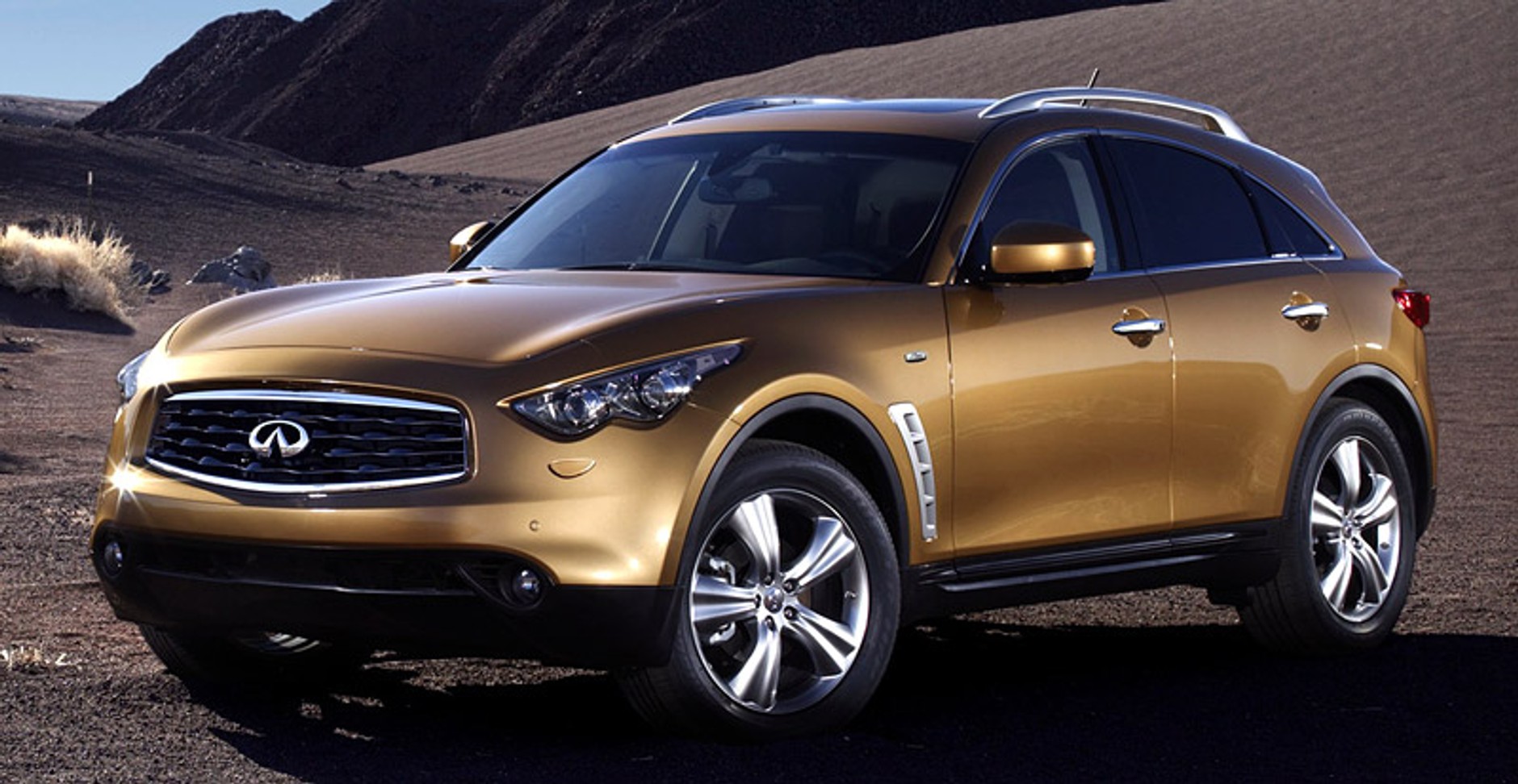 Infiniti FX37: nowa wersja dla Europy
