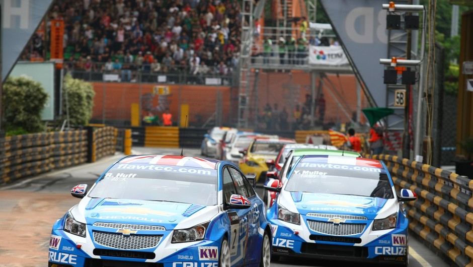 Chevrolet zdominował WTCC