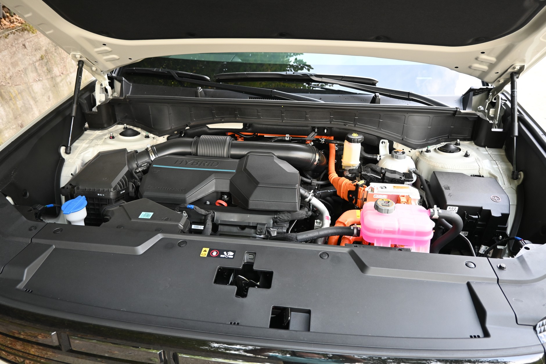 Hyundai Santa Fe piątej generacji (2024)