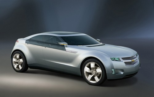 Chevrolet Volt - Neoelektryfikacja