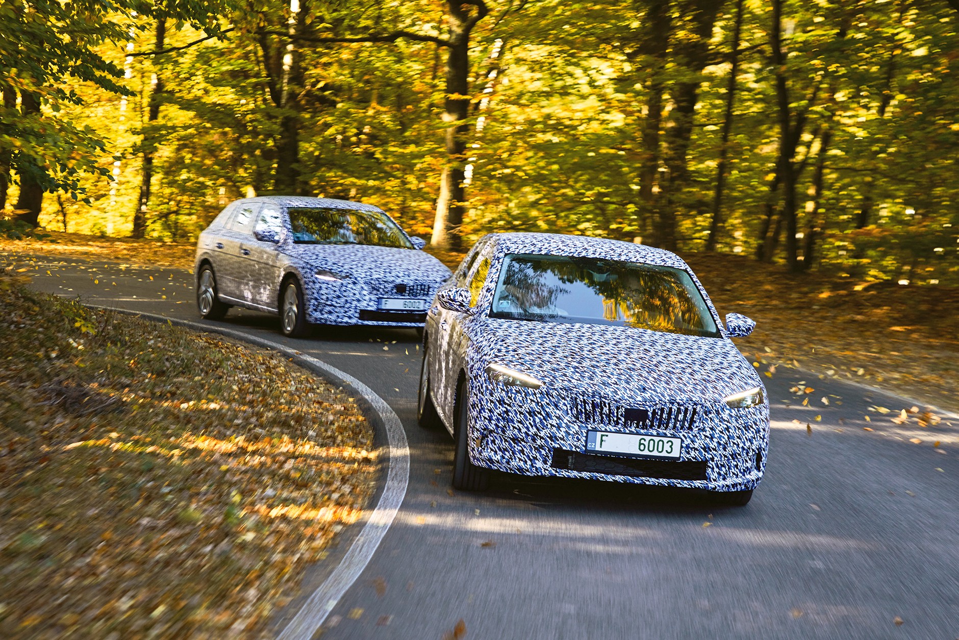 Skoda Scala - strzeż się, Golfie!