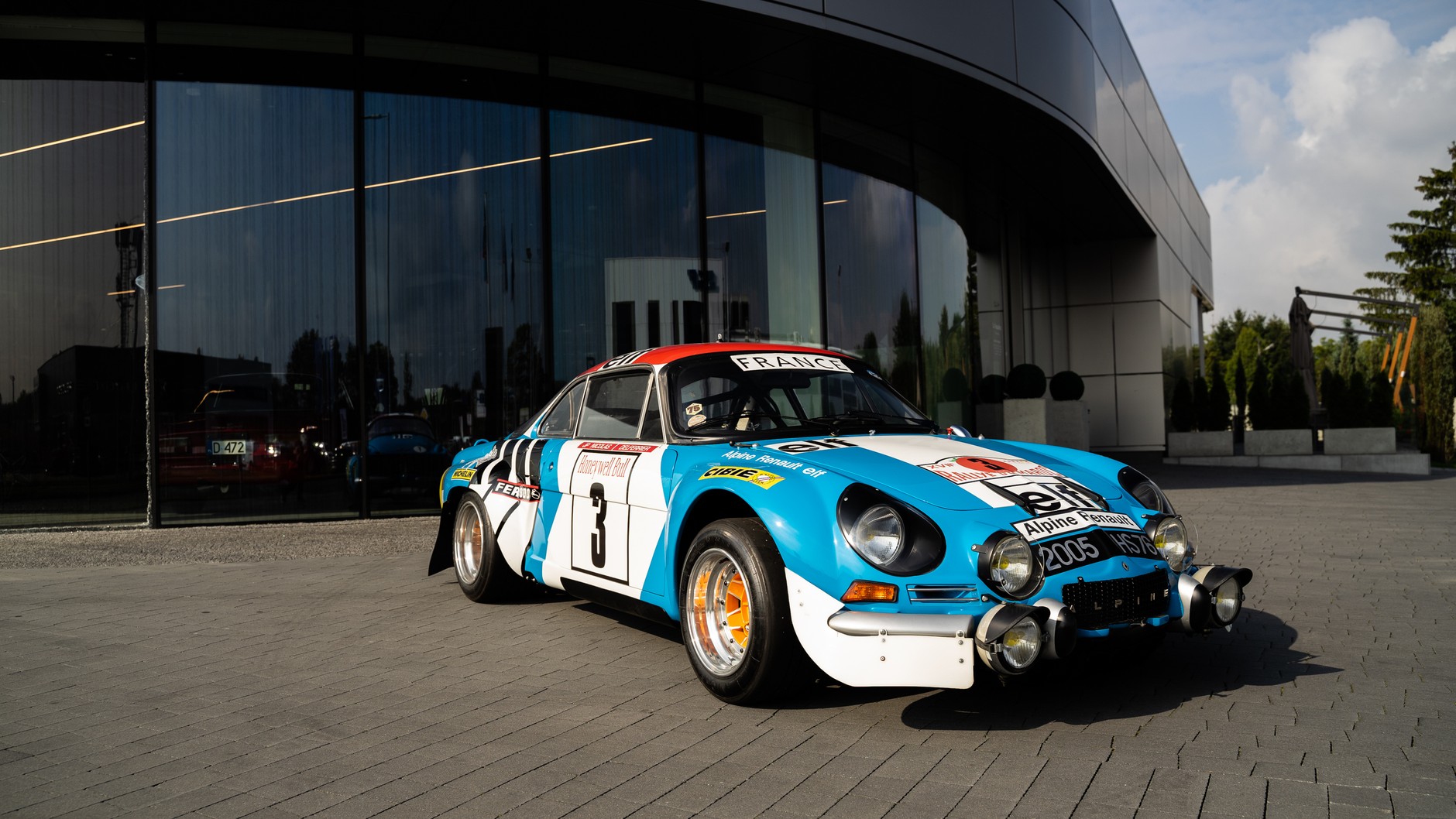 Renault-Alpine A110 Tryumfator Rajdu Maroka 1974