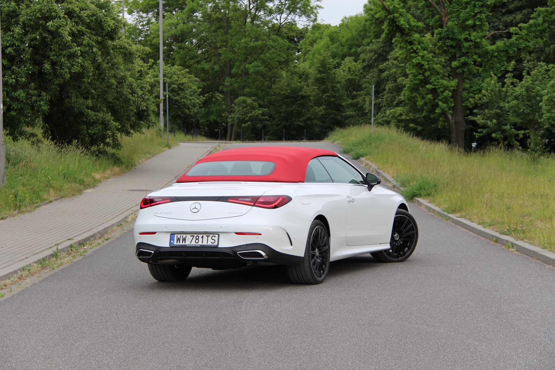 Mercedes CLE 300 Kabriolet