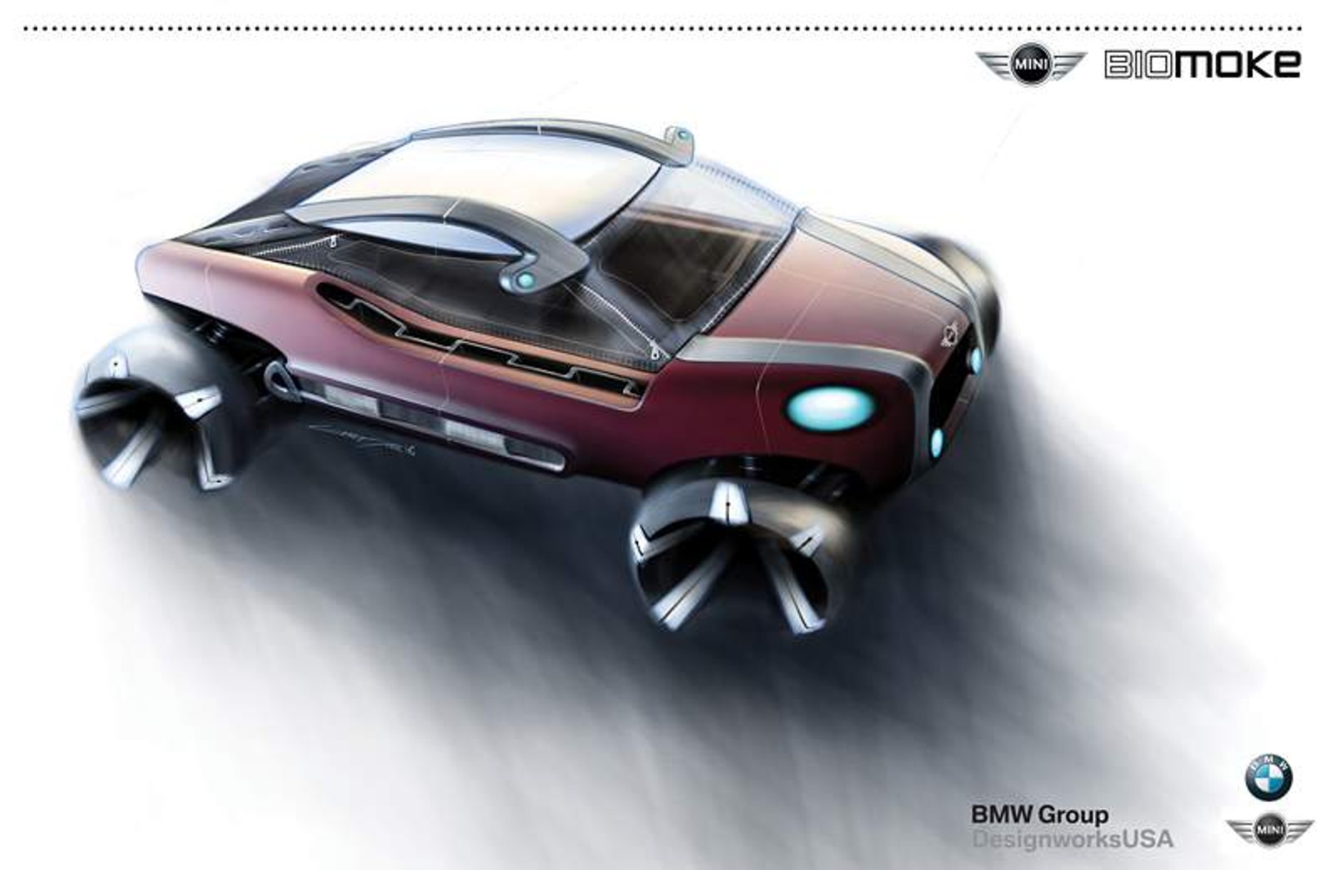 Ekologiczne bolidy w konkursie designerskim