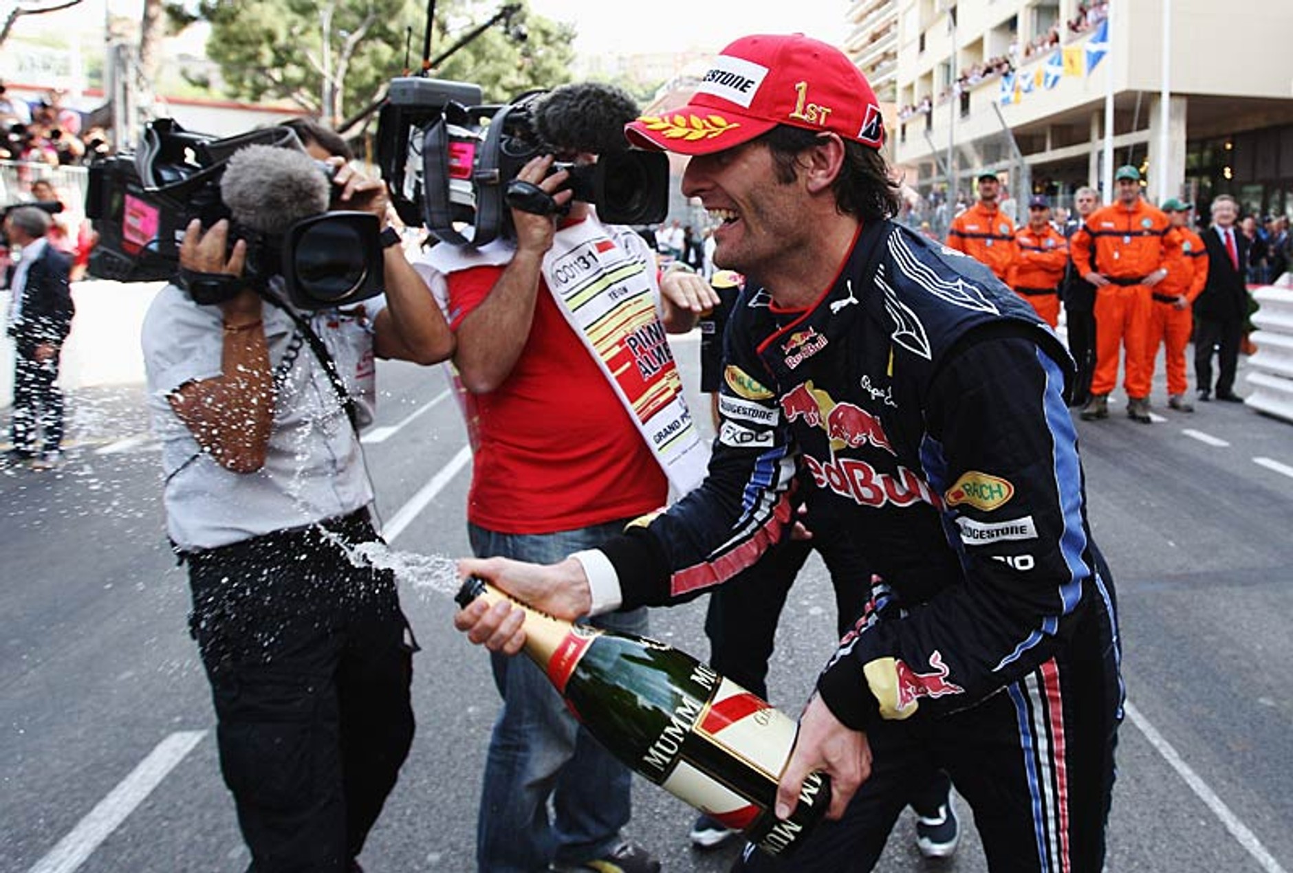 Grand Prix Monaco 2010: Kubica na podium, Red Bull poza konkurencją (relacja, wyniki)